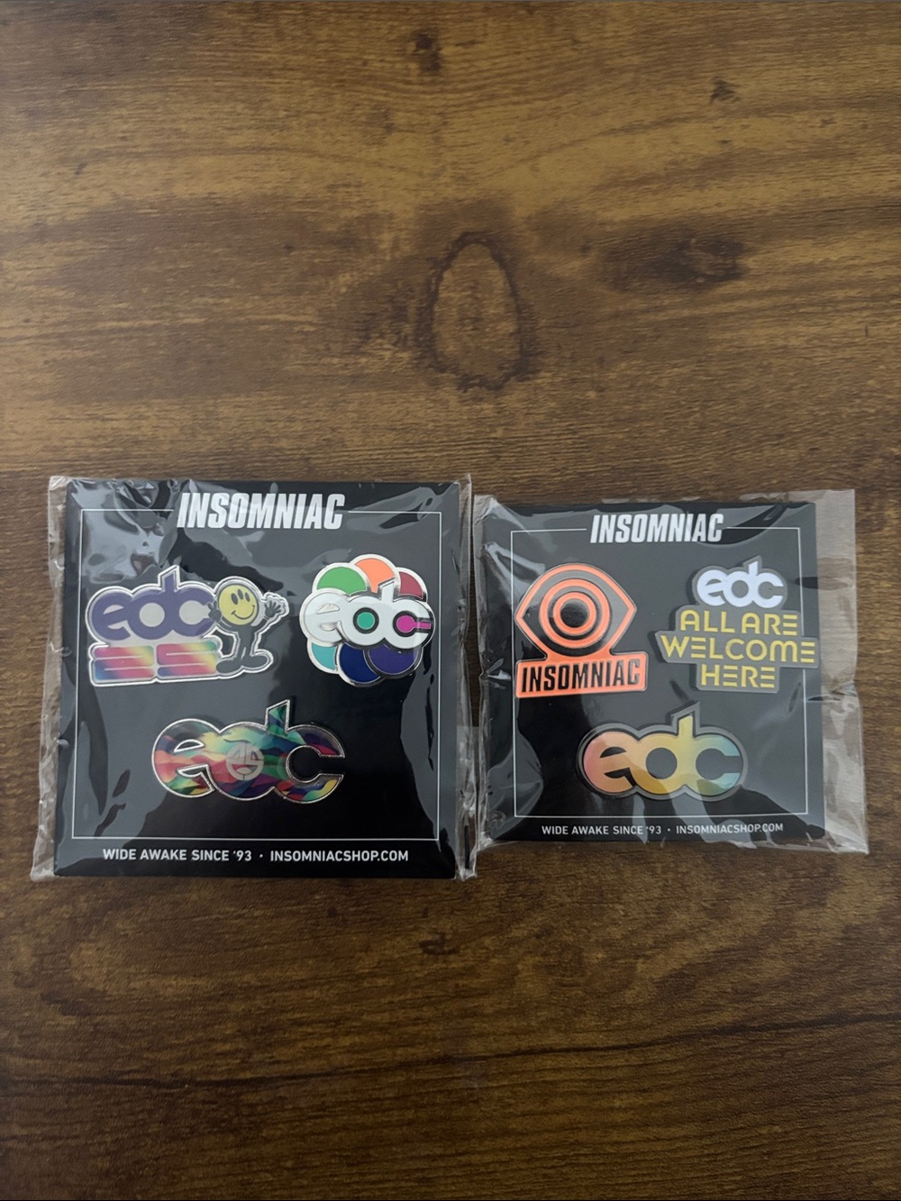 EDC Collector Pins